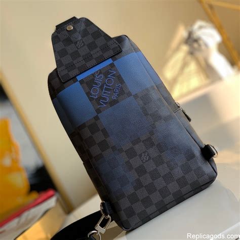 lv avenue sling bag blue|Lv sling bag original.